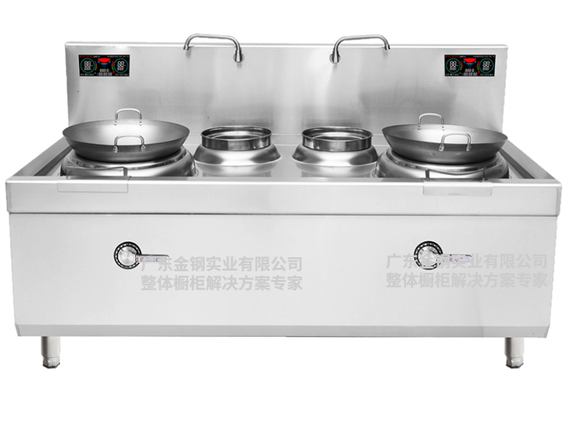 电磁双头大炒炉JG1